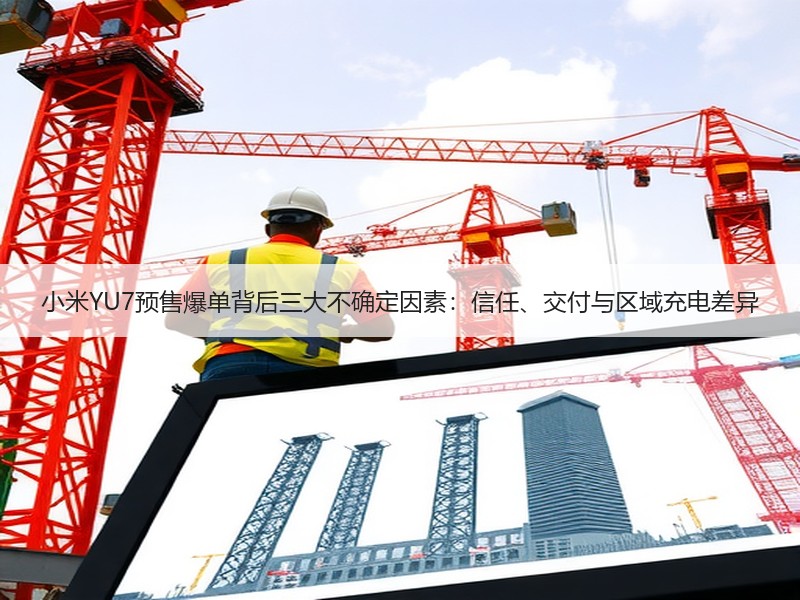 小米YU7预售爆单背后三大不确定因素：信