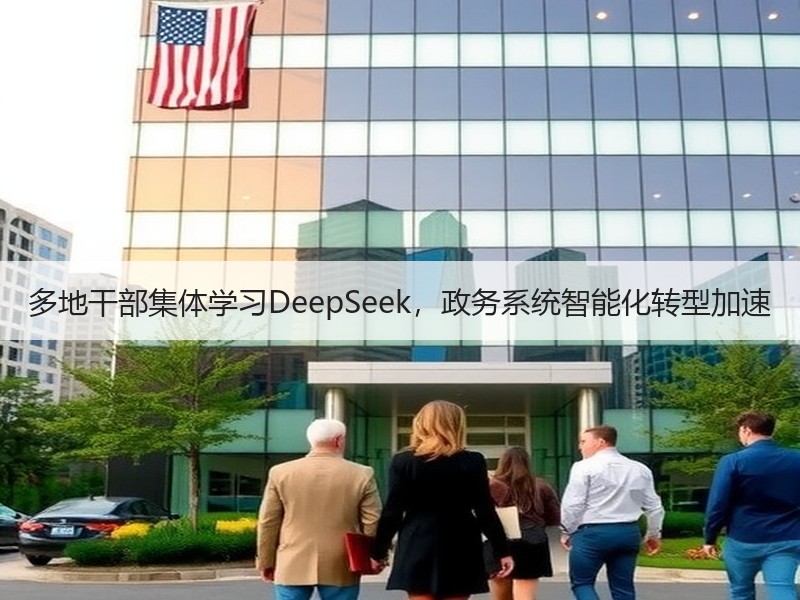 多地干部集体学习DeepSeek，政务系
