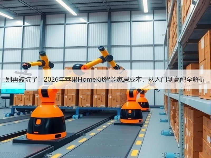 别再被坑了！2026年苹果HomeKit