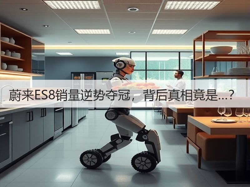 蔚来ES8销量逆势夺冠，背后真相竟是…？