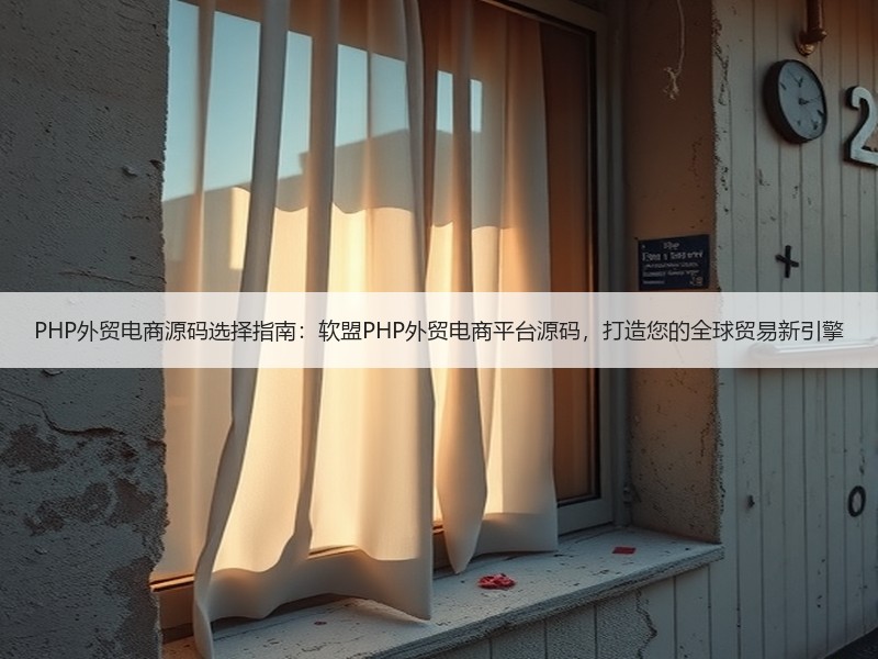 PHP外贸电商源码选择指南：软盟PHP外