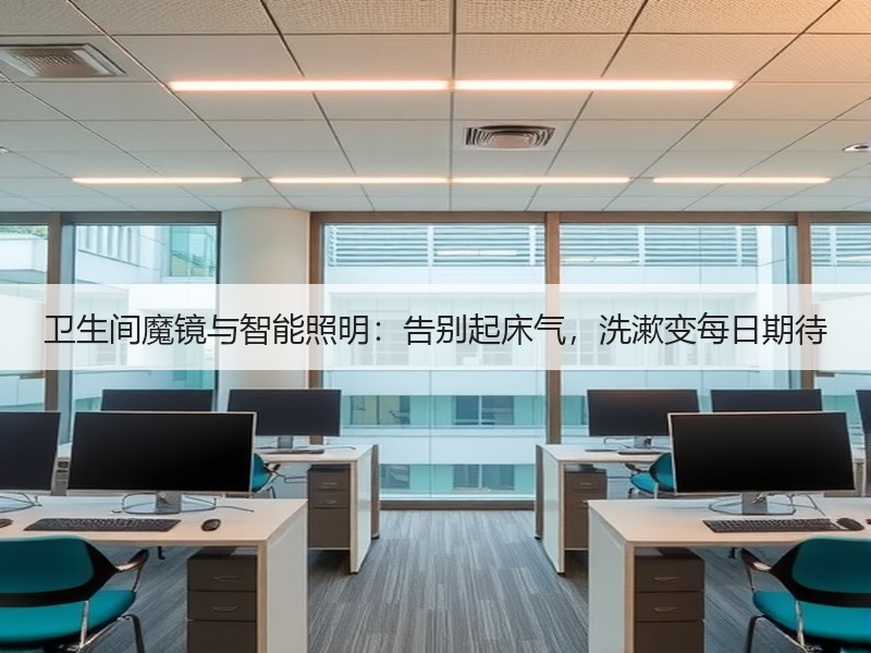 卫生间魔镜与智能照明：告别起床气，洗漱变