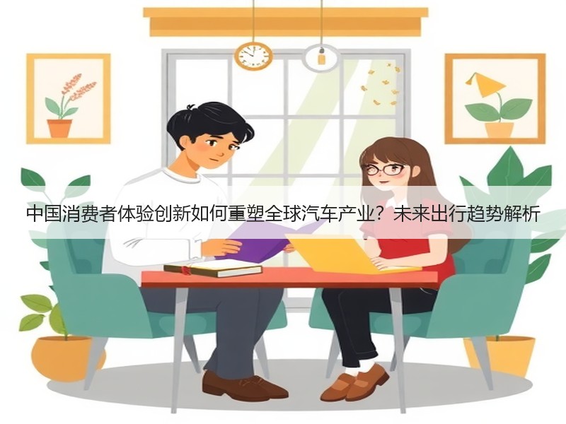 中国消费者体验创新如何重塑全球汽车产业？