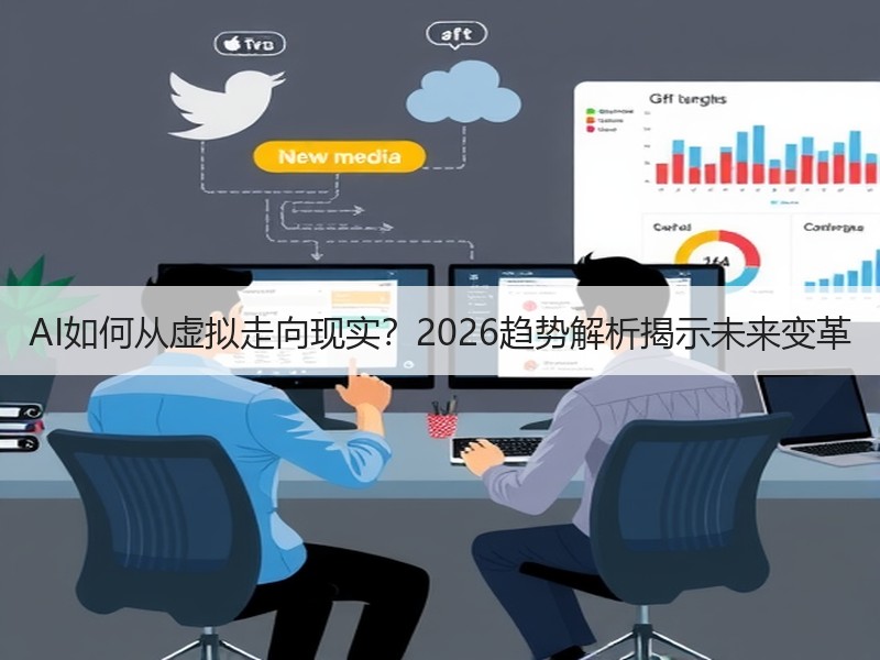 AI如何从虚拟走向现实？2026趋势解析