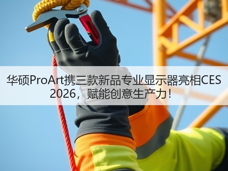 华硕ProArt携三款新品专业显示器亮相