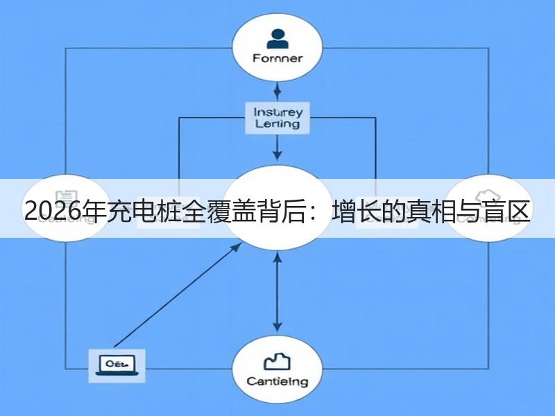 2026年充电桩全覆盖背后：增长的真相与