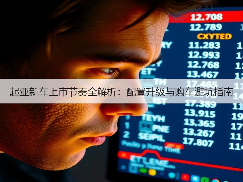 起亚新车上市节奏全解析：配置升级与购车避