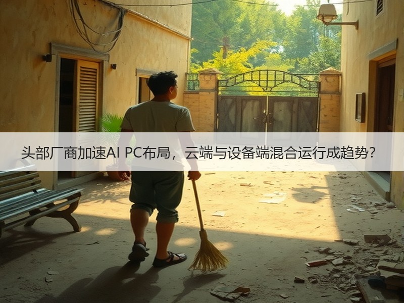 头部厂商加速AI PC布局，云端与设备端