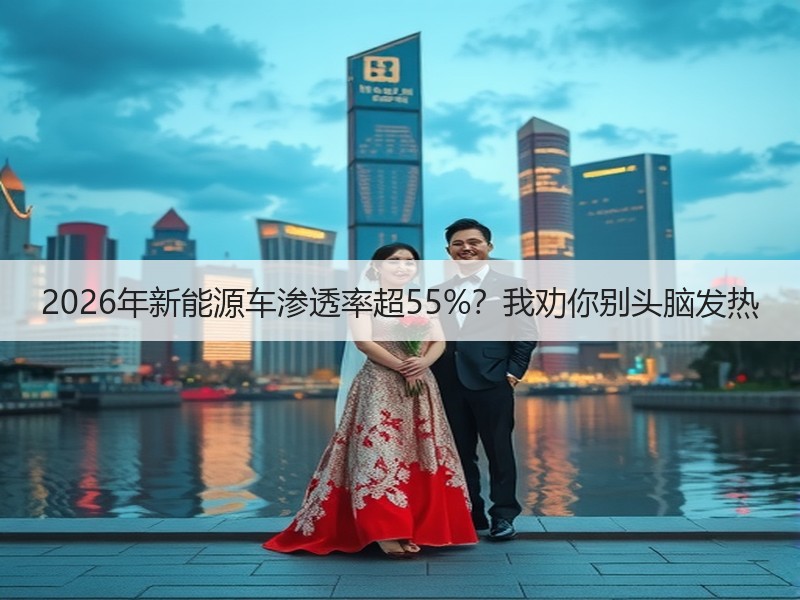 2026年新能源车渗透率超55%？我劝你