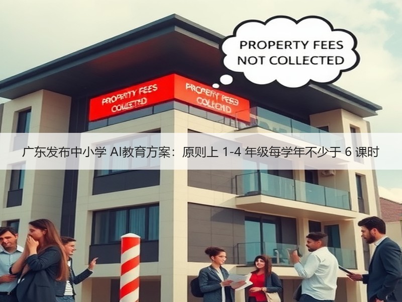 广东发布中小学 AI教育方案：原则上 1