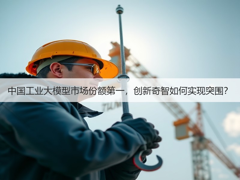 中国工业大模型市场份额第一，创新奇智如何