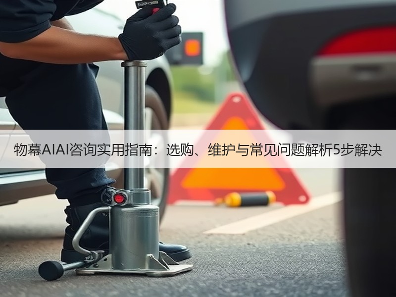 物幕AIAI咨询实用指南：选购、维护与常