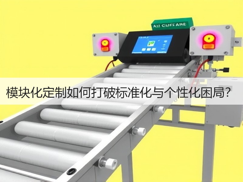 模块化定制如何打破标准化与个性化困局？