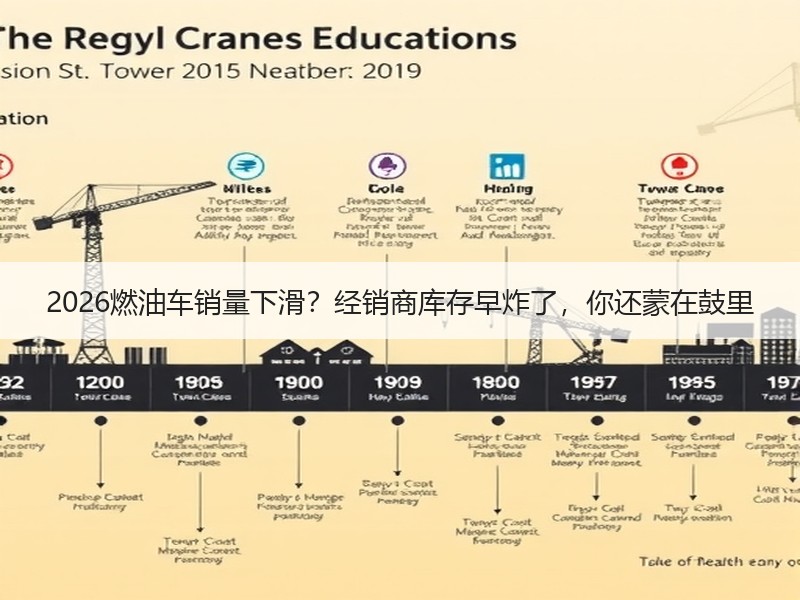 2026燃油车销量下滑？经销商库存早炸了