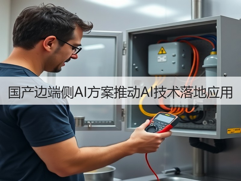 国产边端侧AI方案推动AI技术落地应用