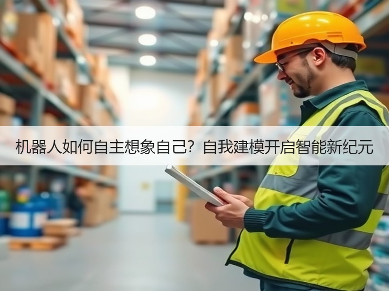 机器人如何自主想象自己？自我建模开启智能