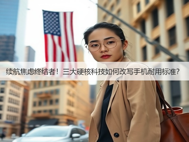 续航焦虑终结者！三大硬核科技如何改写手机