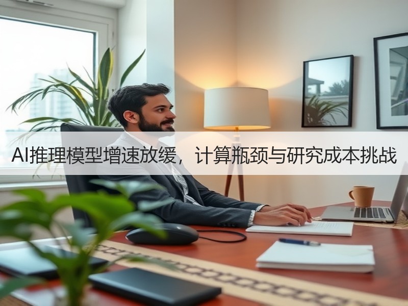 AI推理模型增速放缓，计算瓶颈与研究成本