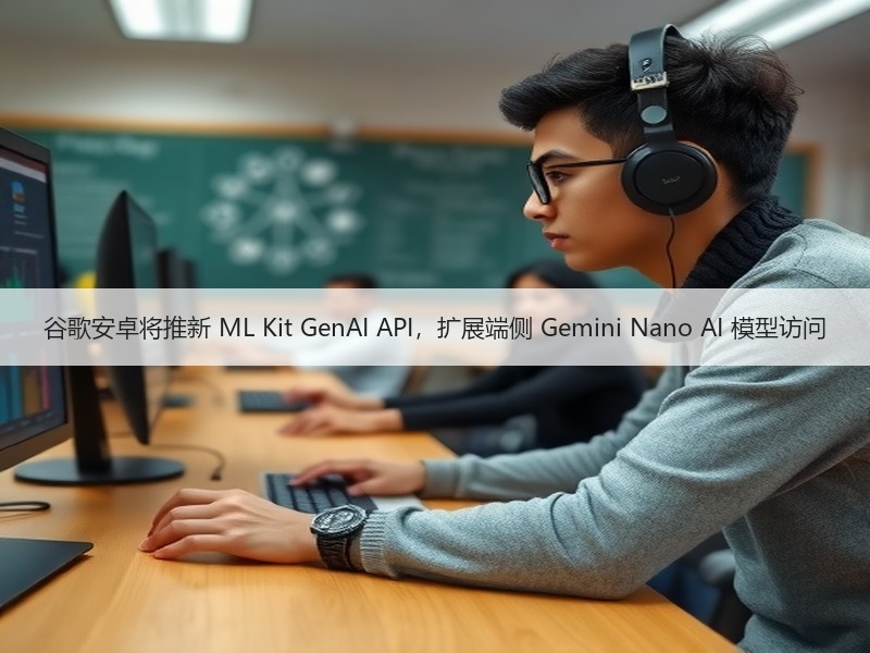 谷歌安卓将推新 ML Kit GenAI