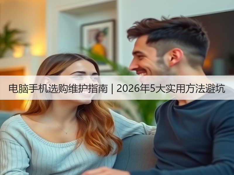 电脑手机选购维护指南 | 2026年5大