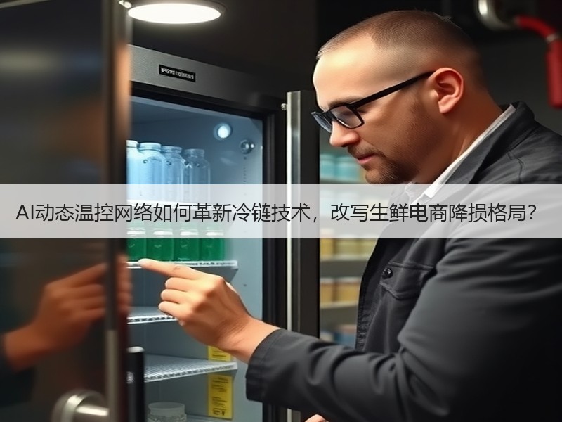 AI动态温控网络如何革新冷链技术，改写生