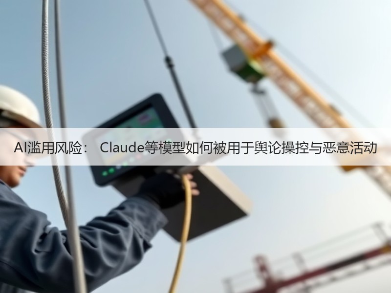 AI滥用风险： Claude等模型如何被