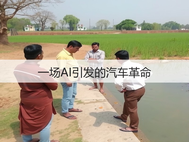 一场AI引发的汽车革命