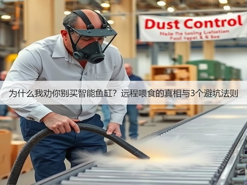 为什么我劝你别买智能鱼缸？远程喂食的真相