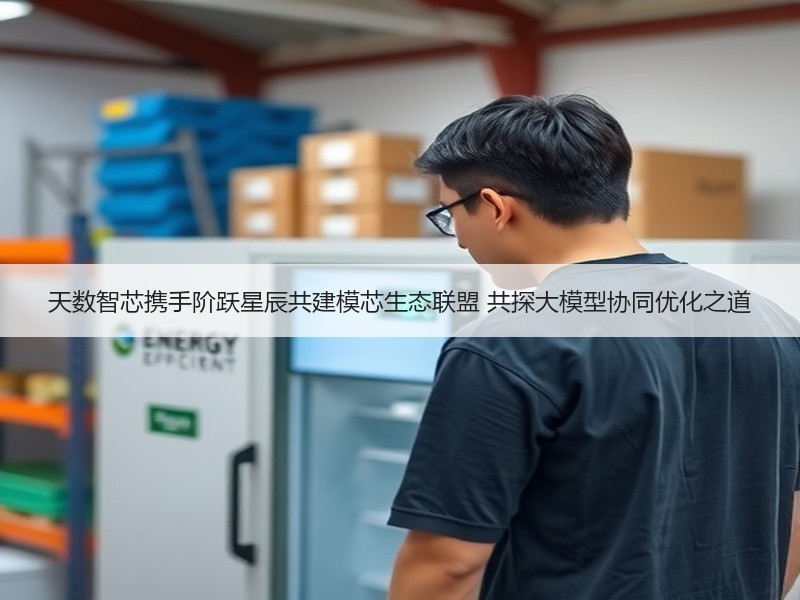 天数智芯携手阶跃星辰共建模芯生态联盟 共