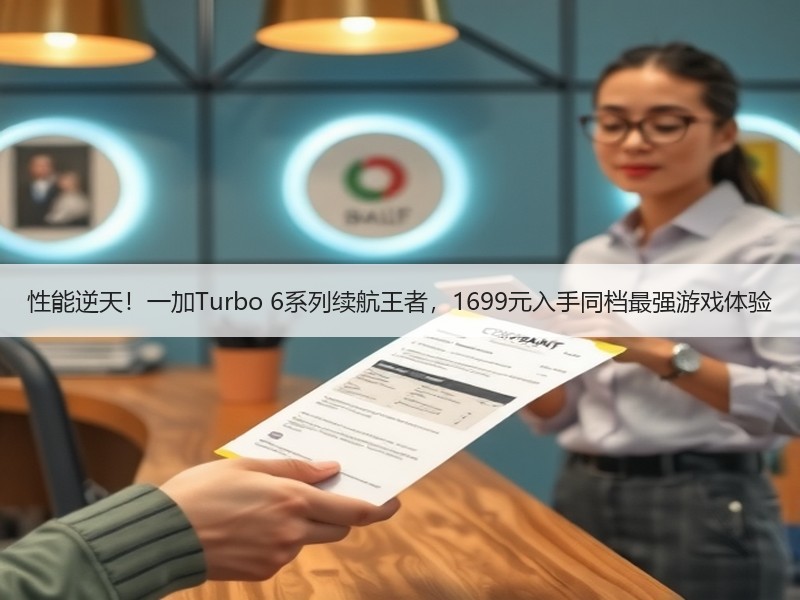 性能逆天！一加Turbo 6系列续航王者