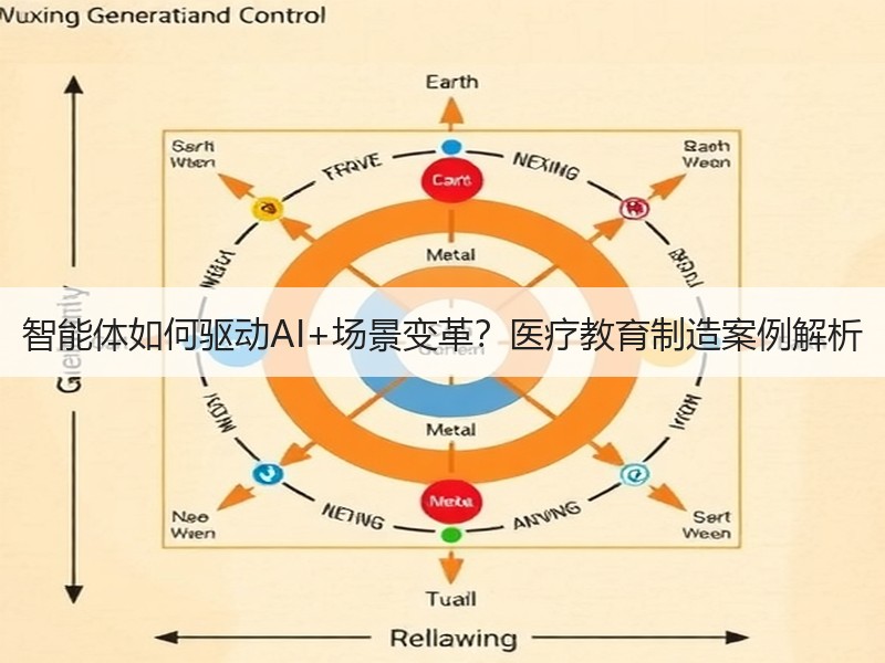 智能体如何驱动AI+场景变革？医疗教育制
