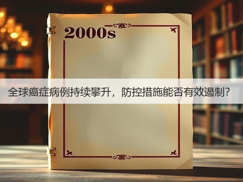 全球癌症病例持续攀升，防控措施能否有效遏