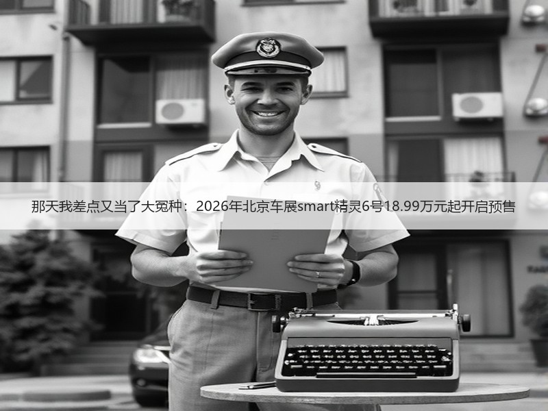 那天我差点又当了大冤种：2026年北京车