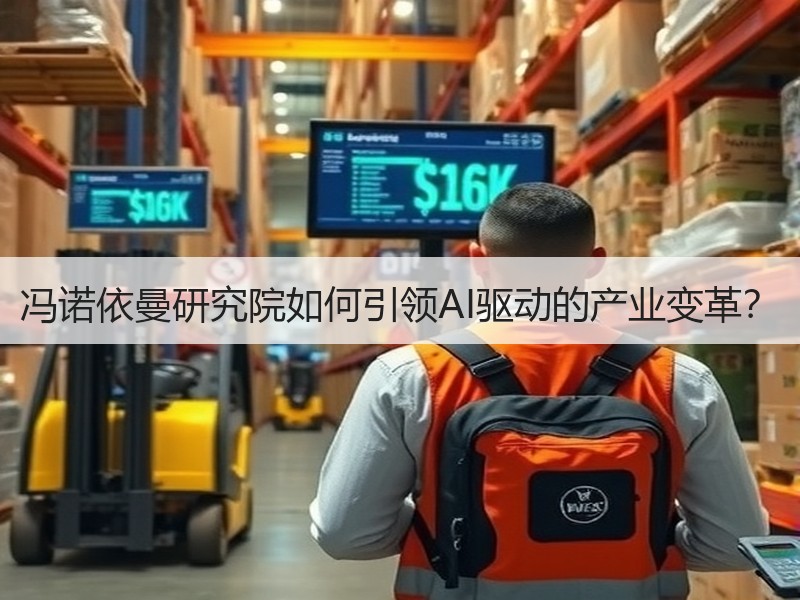 冯诺依曼研究院如何引领AI驱动的产业变革