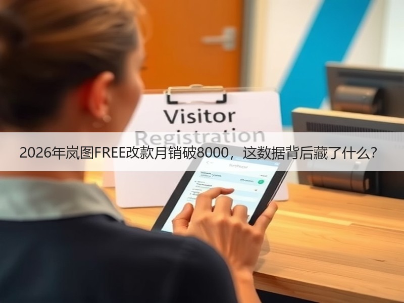 2026年岚图FREE改款月销破8000