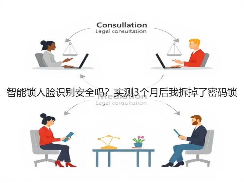 智能锁人脸识别安全吗？实测3个月后我拆掉