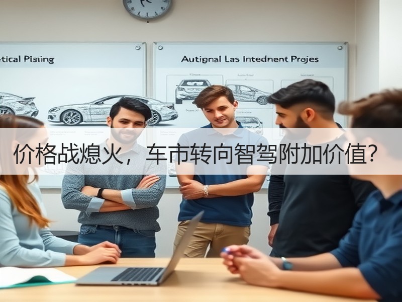 价格战熄火，车市转向智驾附加价值？