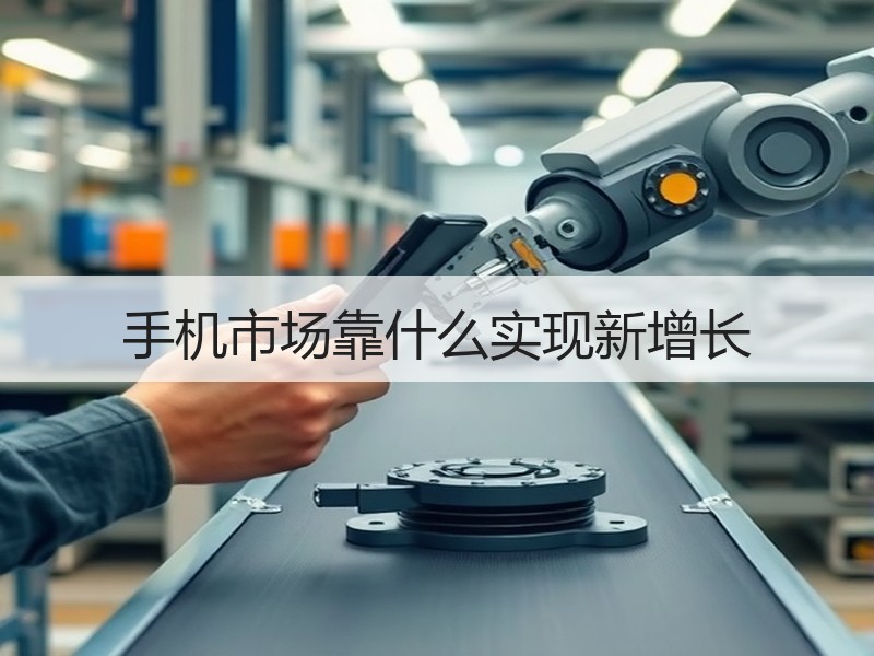 手机市场靠什么实现新增长