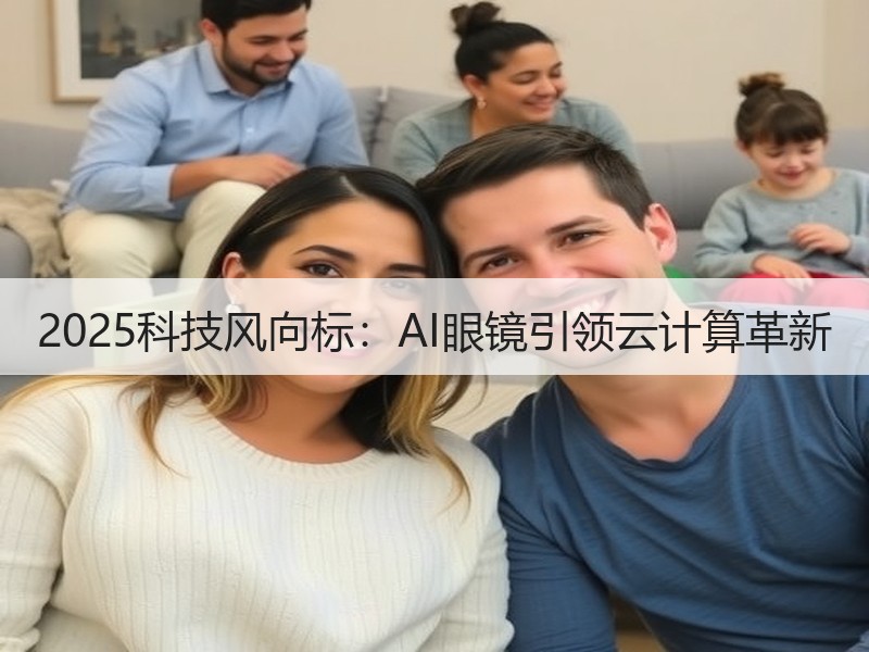 2025科技风向标：AI眼镜引领云计算革