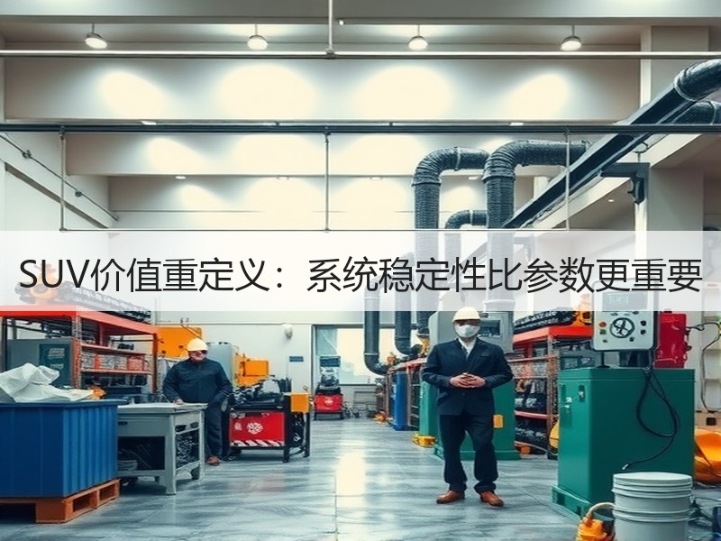 SUV价值重定义：系统稳定性比参数更重要
