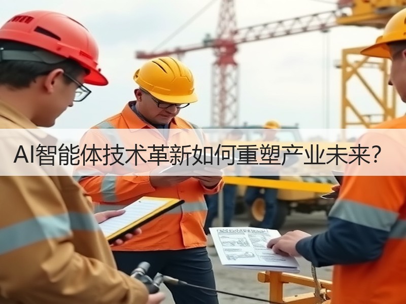 AI智能体技术革新如何重塑产业未来？