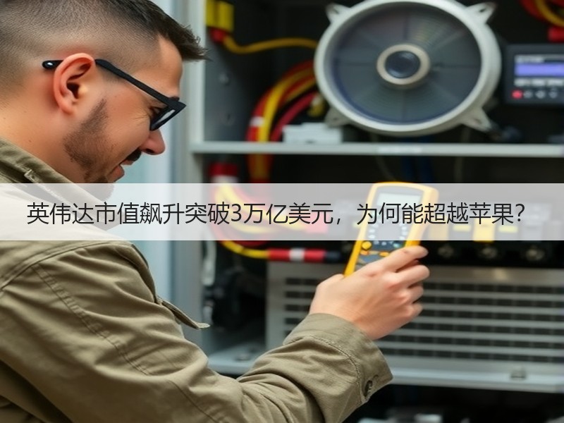 英伟达市值飙升突破3万亿美元，为何能超越