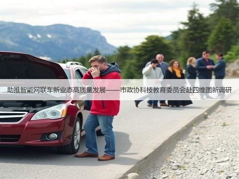 助推智能网联车新业态高质量发展——市政协