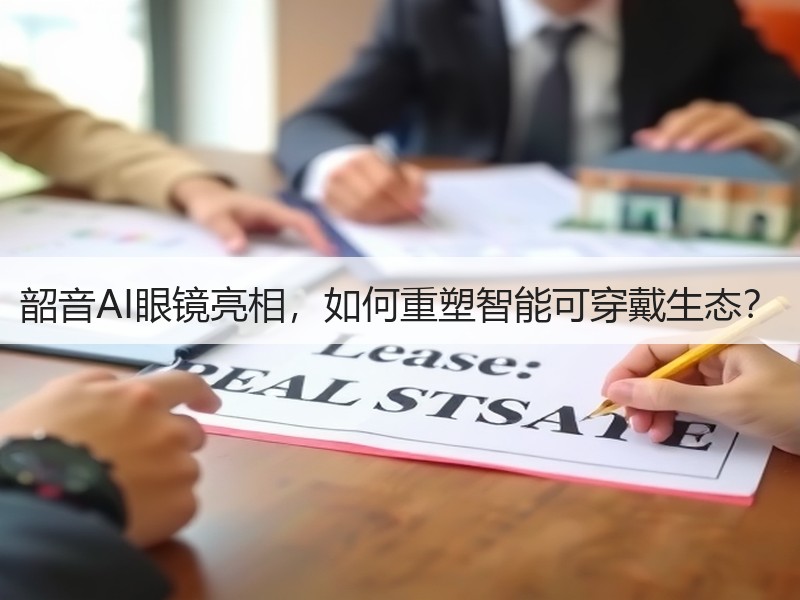韶音AI眼镜亮相，如何重塑智能可穿戴生态