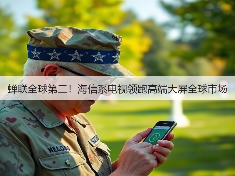 蝉联全球第二！海信系电视领跑高端大屏全球