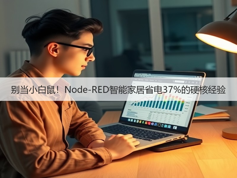 别当小白鼠！Node-RED智能家居省电