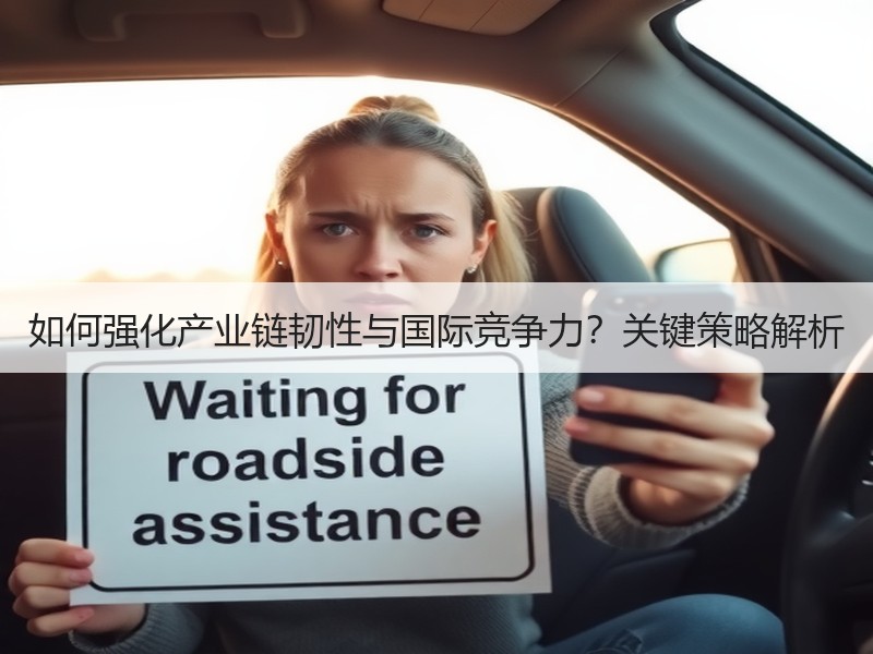 如何强化产业链韧性与国际竞争力？关键策略