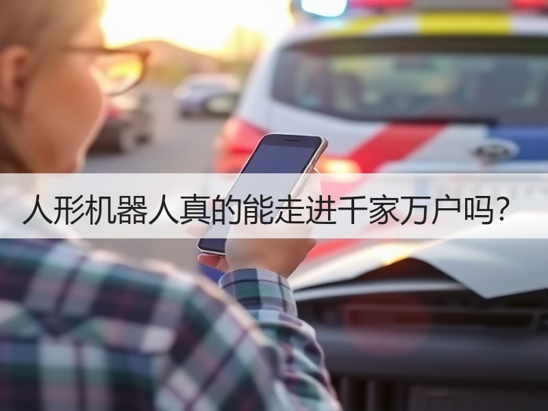 人形机器人真的能走进千家万户吗？