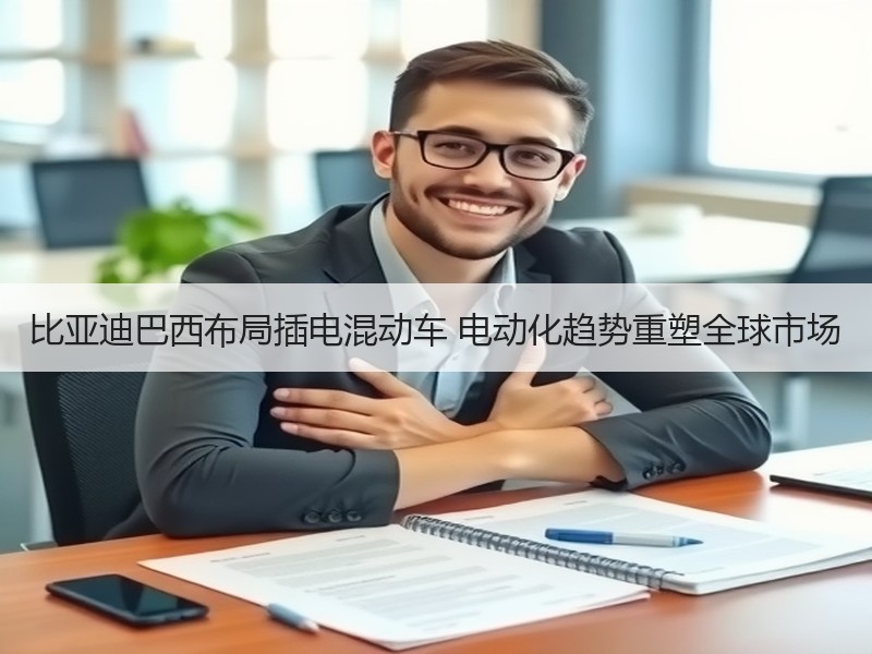 比亚迪巴西布局插电混动车 电动化趋势重塑