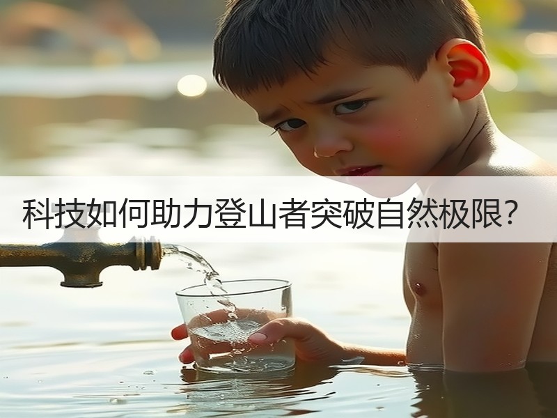 科技如何助力登山者突破自然极限？